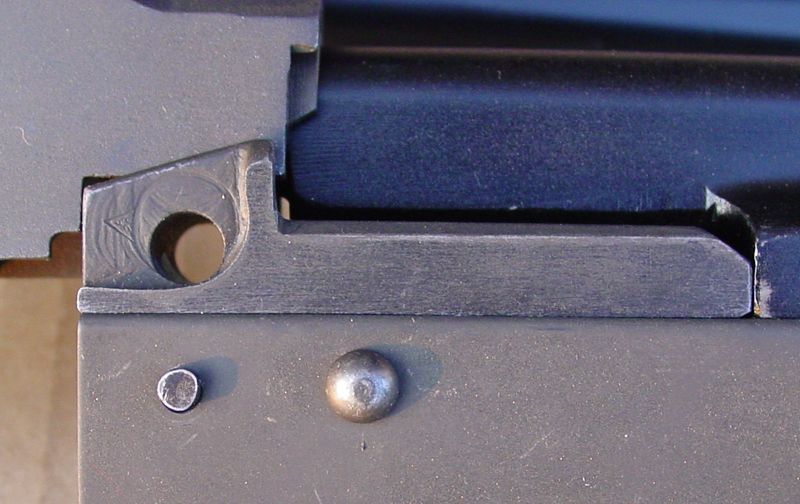 Is this a Bulgarian front trunnion? AK Rifles