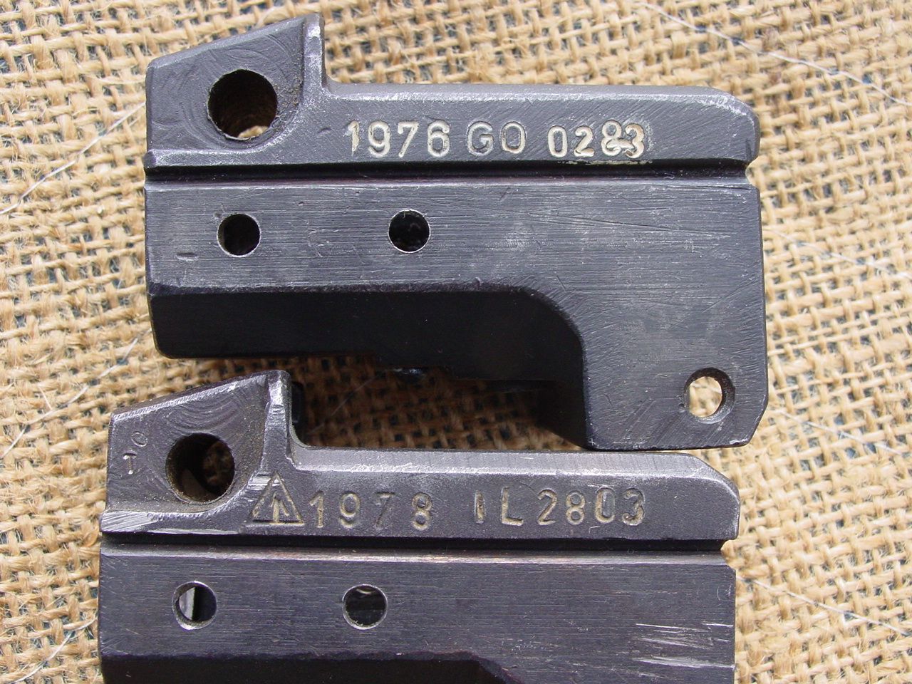 Akm Front Trunnion Model Number