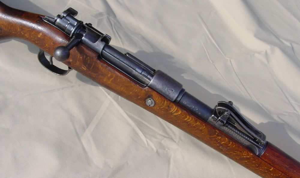 Mauser 98 Serial Number Locations