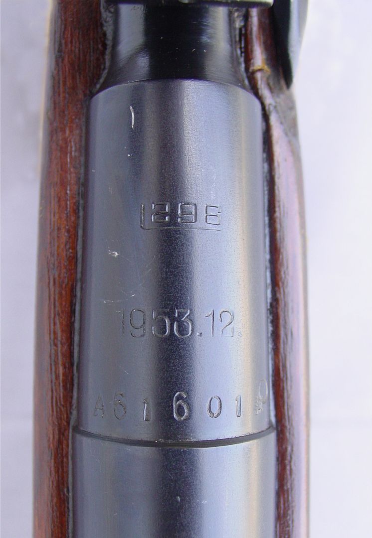 Early Type 53 All stamped matching no import marks. Still packed with grease.