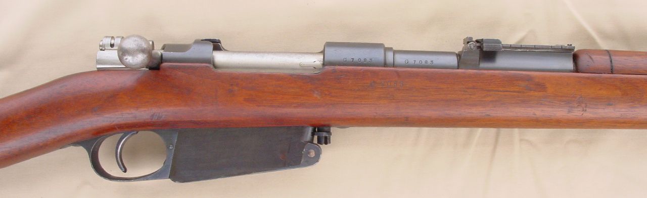 Model 1909 Argentine Mauser Serial Numbers