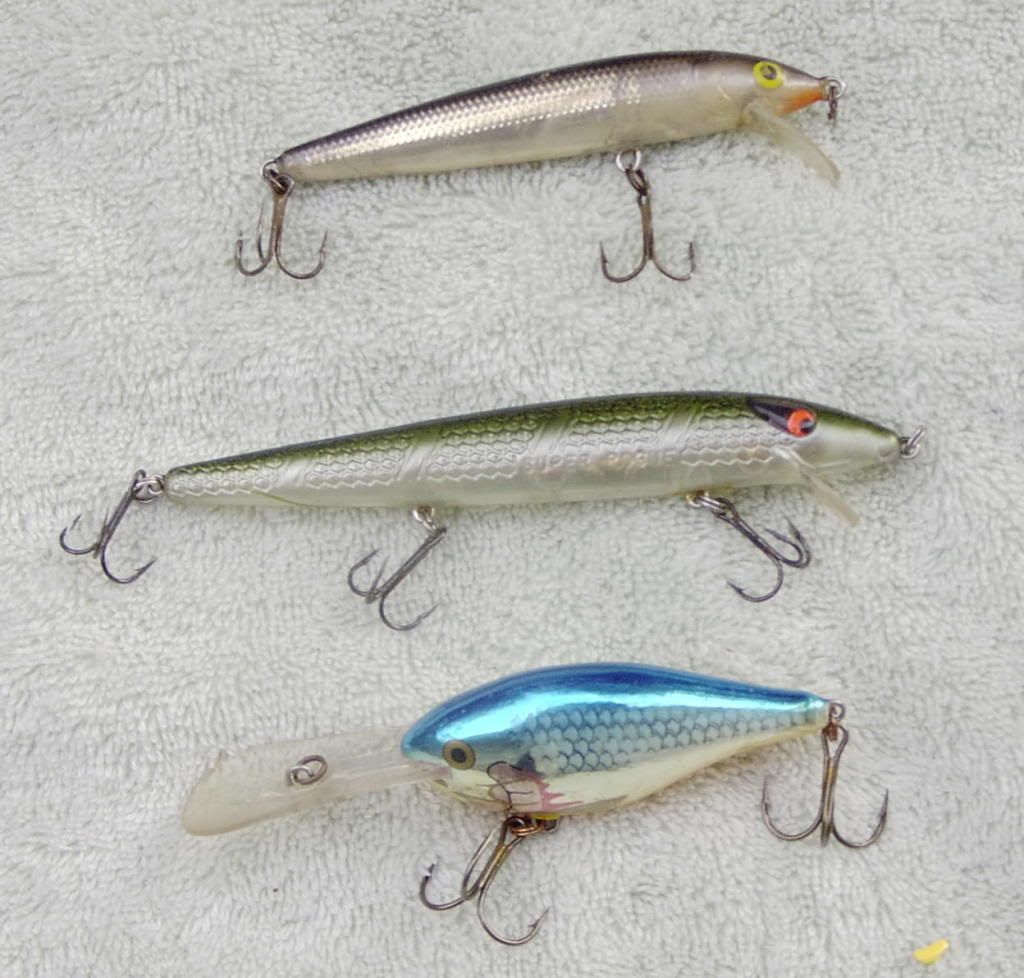 Floating Divers fishing lure