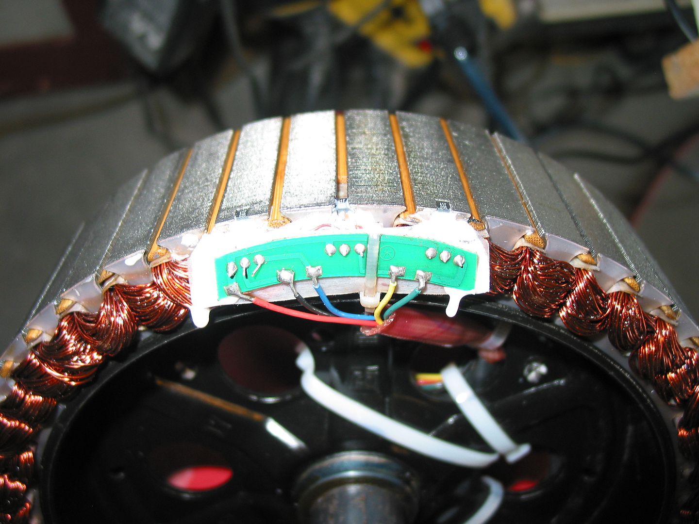 endless sphere hub motor