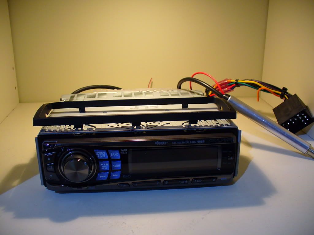 **Alpine CDA9856 used for testing FOR SALE** BimmerFest BMW Forum