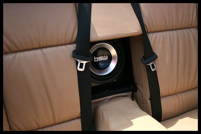 Bmw e36 bsw subwoofer #6