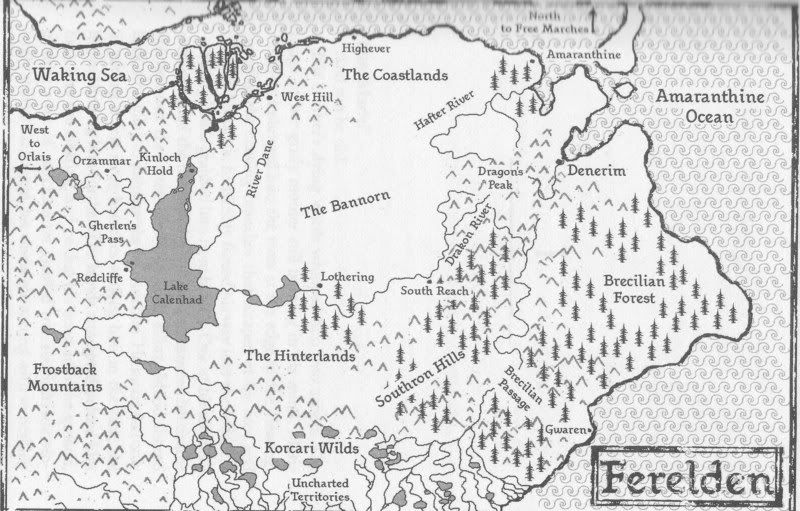 Dragon Age PbP: Maps & Game Info