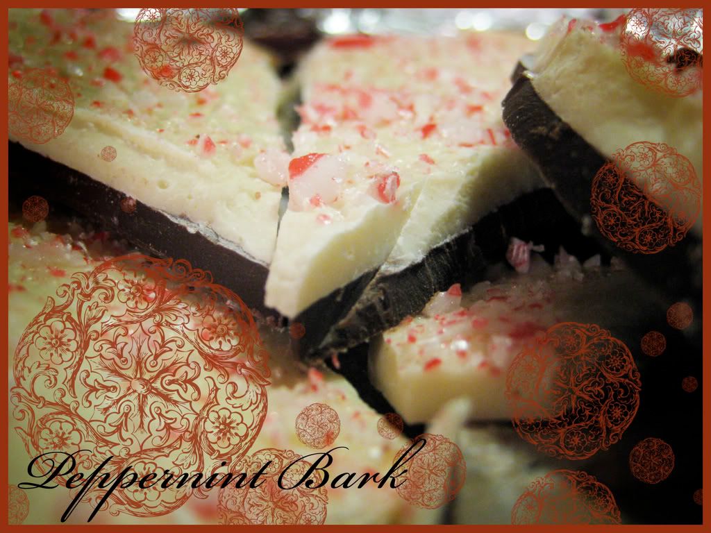 Peppermint Bark