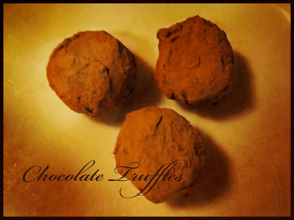 Chocolate Truffles