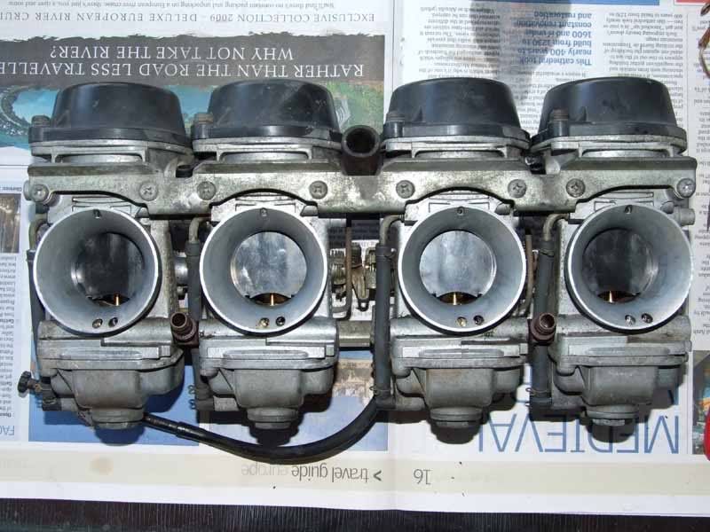 how to ID "slingshot" carbs? Suzuki GSXR Motorcycle Forums