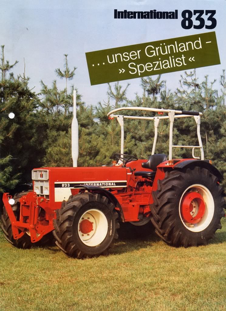 IH 733 A International Harvester Neuss