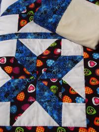 Toddler Quilt and Bamboo Velour Pillowcase
