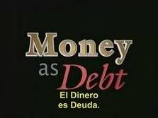 Dinero es deuda