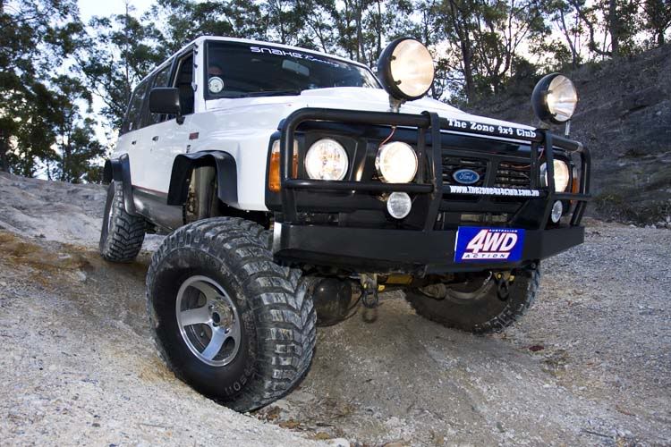 FS NSW 1990 Ford Maverick V8 4x4 