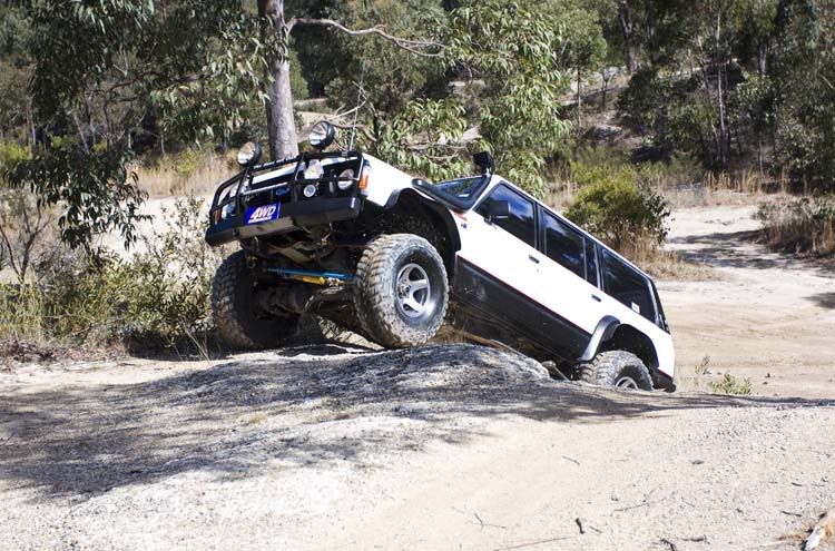 FS NSW 1990 Ford Maverick V8 4x4