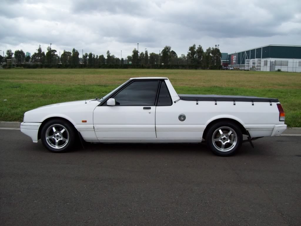 nissan xf ute