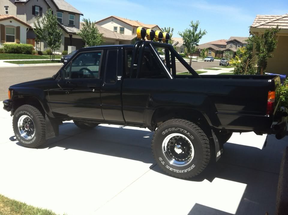 1986 toyota pickup light bar #5