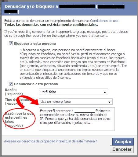 perfiles falsos perfiles falsos