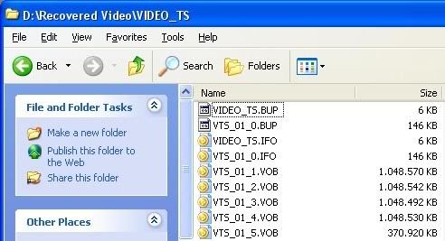 Cómo crear un DVD desde el grupo de archivos VIDEO_TS Cómo crear un DVD desde el grupo de archivos VIDEO_TS