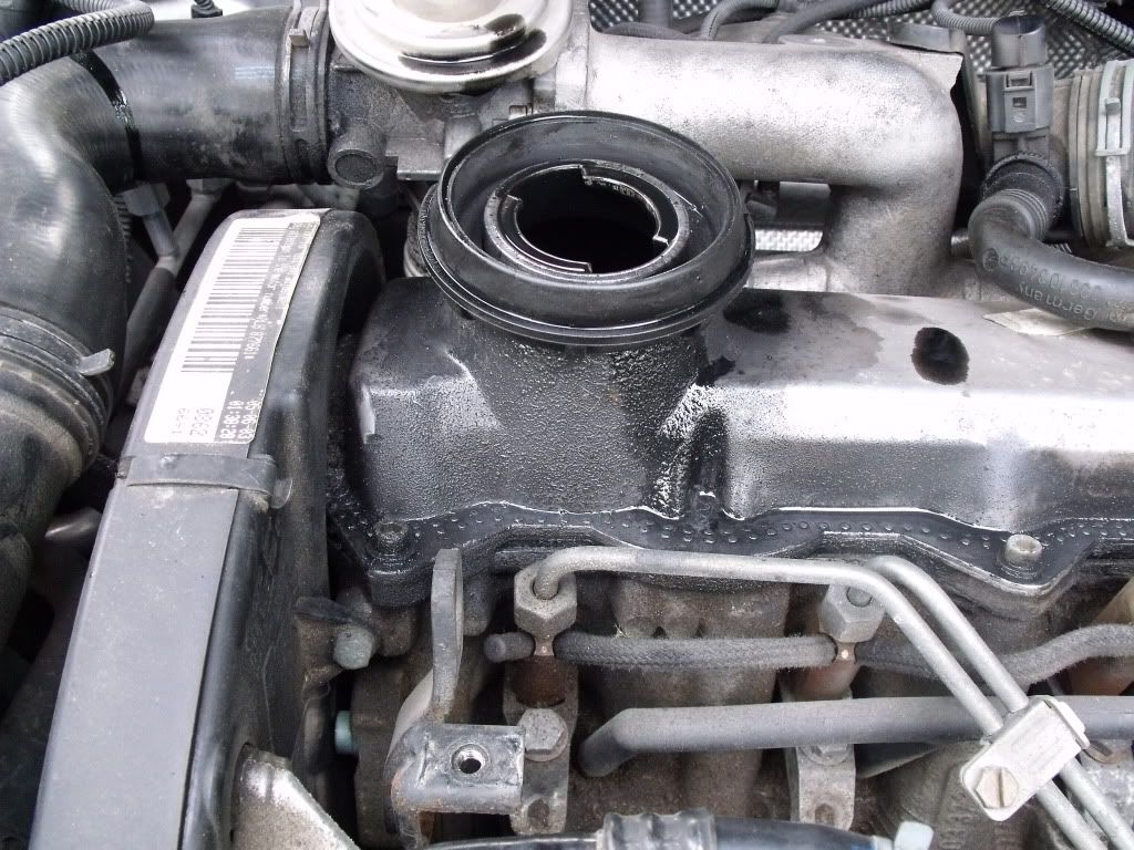 Is this my oil cap leaking OR? Forums