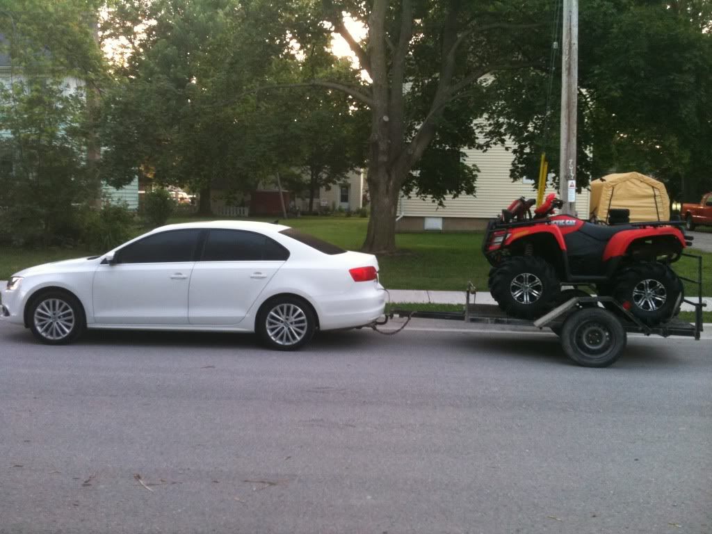 mk6 jetta trailer hitch