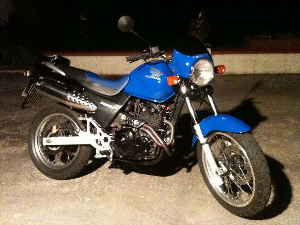 Honda vigor 650 forum #5