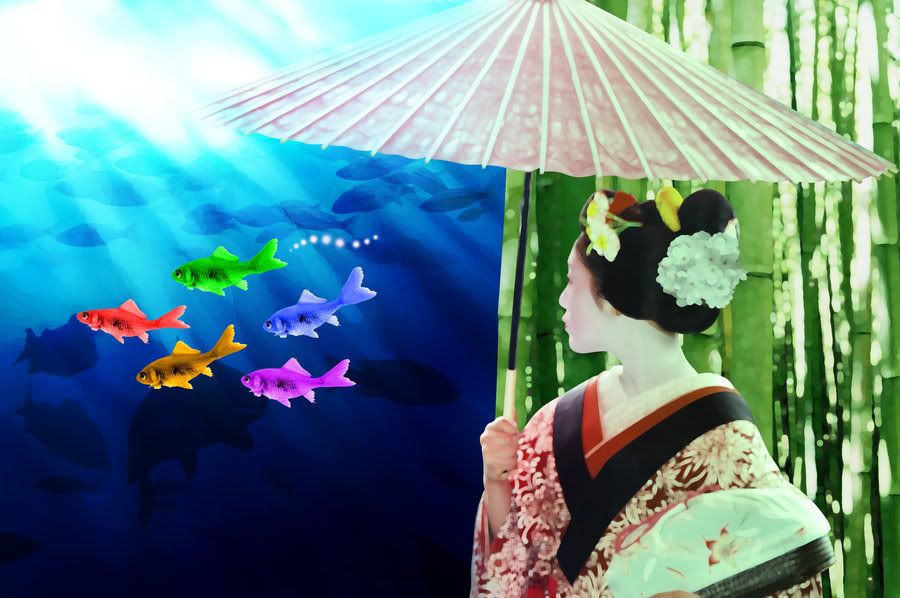  Just Around the Corner  by Shikimo