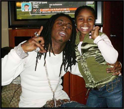 around rapper lil' wayne daughter being killed in a car accident