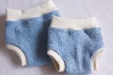 YPS Sky Blue Recycled Wool Soakers