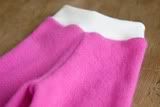 S/M Hot Pink Cashmere Longies