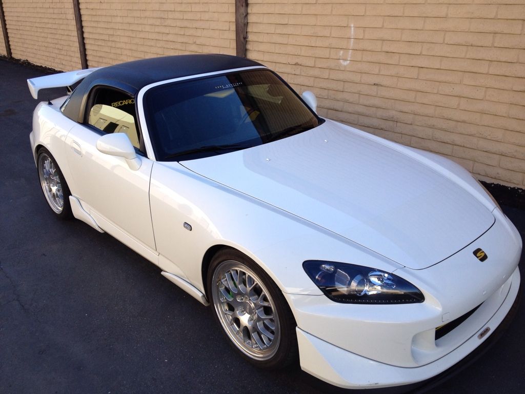 Norcal Sj Ca: Oem Honda S2000 Hardtop Professionally Wrapped In 3m 