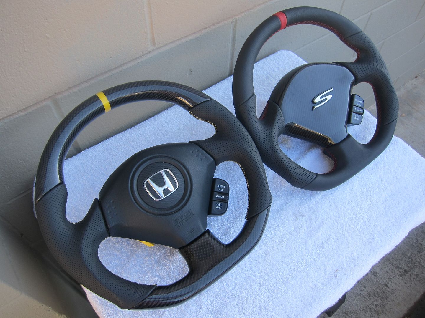 Offering Honda S2000 Upgraded Steering Wheels For Nsx Owners Who Want