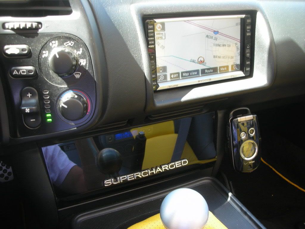 S2000 Double Din Install
