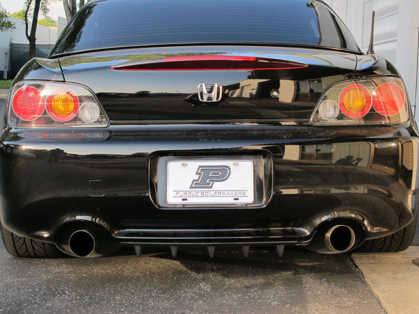 Honda s2000 rear diffuser #5