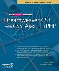 The Essential Guide to Dreamweaver CS3 Book Cover