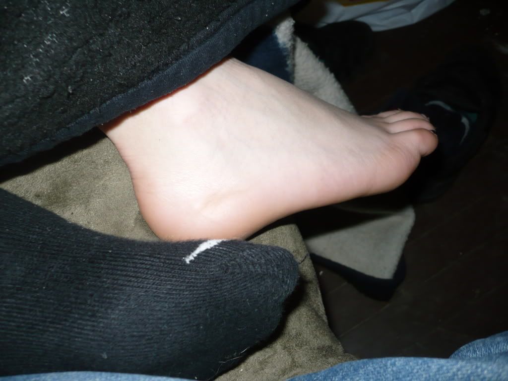Foot Fetish Forum More Pics Of The Girlfriend Sleepy Feet
