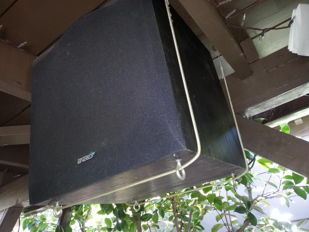 Subwoofers hanging from ceiling? Audiokarma Home Audio Stereo Discussion Forums