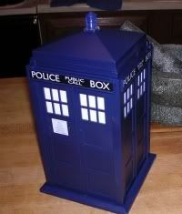 Tardis Cookie Jar