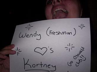 Courtney Dahlin hasn't earned a...