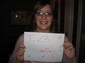 Courtney Dahlin hasn't earned a...