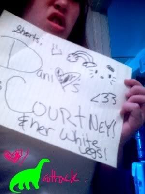 Courtney Dahlin hasn't earned a...