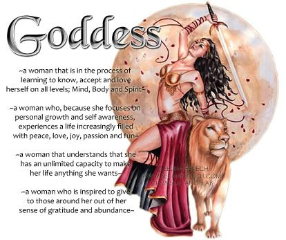 Aura Goddess