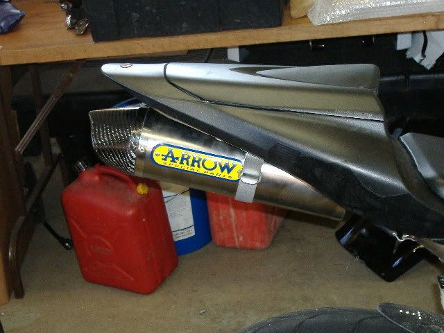 2008 cbr600rr exhaust