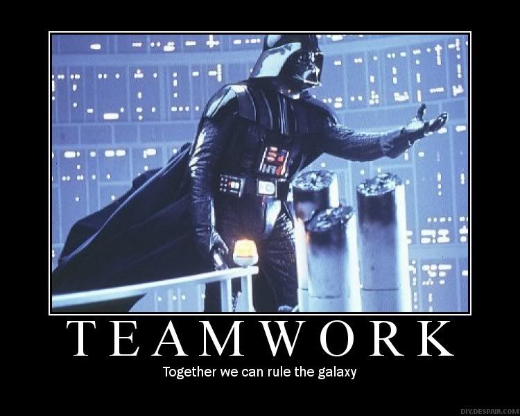 Teamwork Despair
