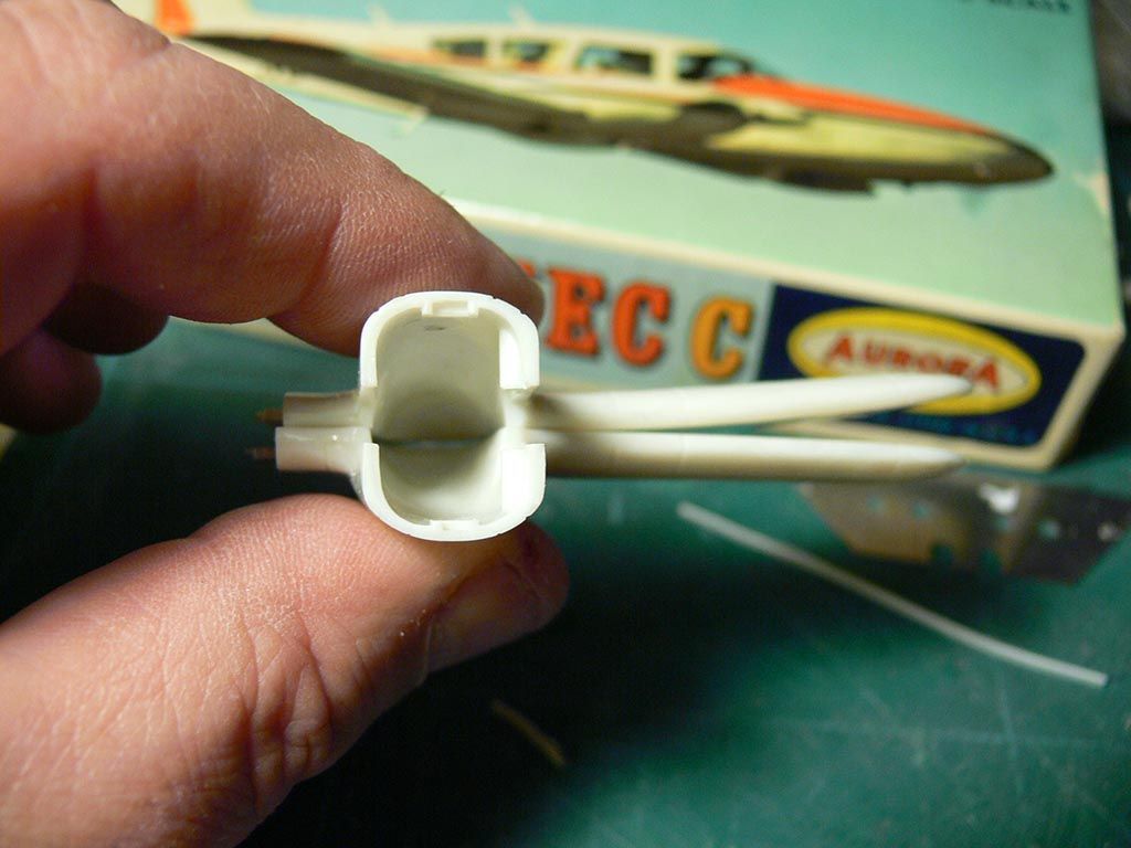 warped plastic