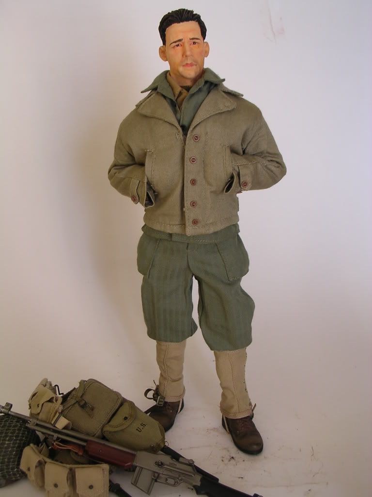 {Reiben
28} Private first class Richard Reiben - Sixth Army Group | {Reiben
28}
