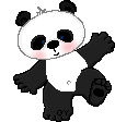 Panda.gif DANCiNG .... image by MyHotSauce287