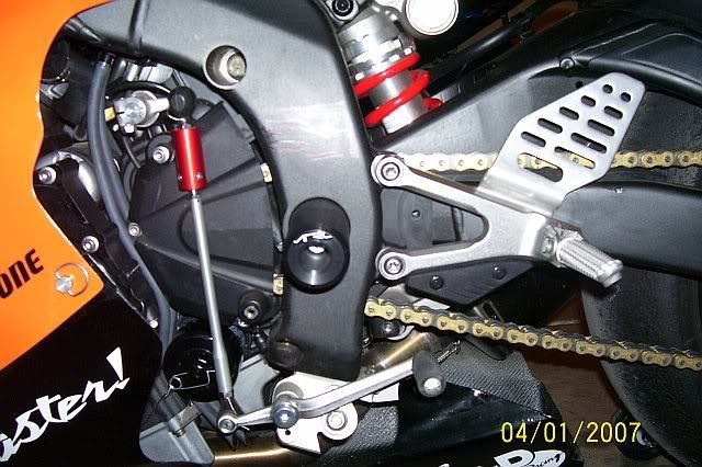 shifter r6 2006