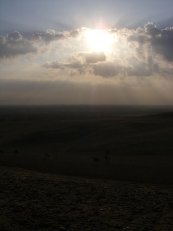 el sol amanesiendo sobre el desierto Pictures, Images and Photos