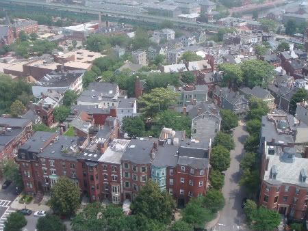 Bunker Hill Monument View