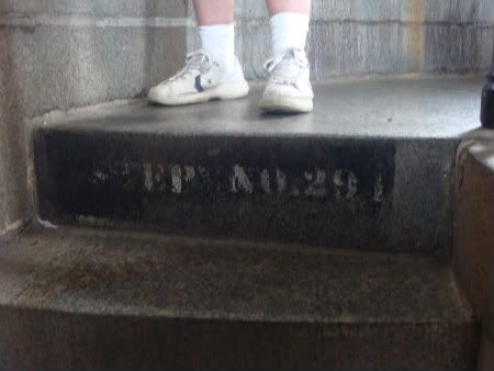 291st step of Bunker Hill Monument